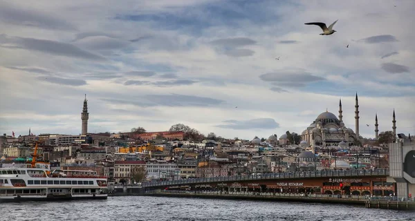 Стамбул Индейка Архитектура Города — стоковое фото