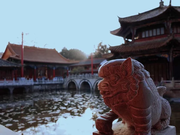 chinese architecture in the forbidden city, thailand