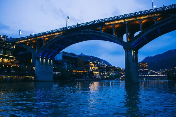 Vista Del Puente Sobre Río Porto Portugal — Foto de Stock