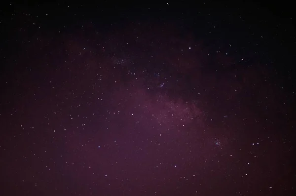Güzel Gece Yıldızlı Gökyüzü — Stok fotoğraf
