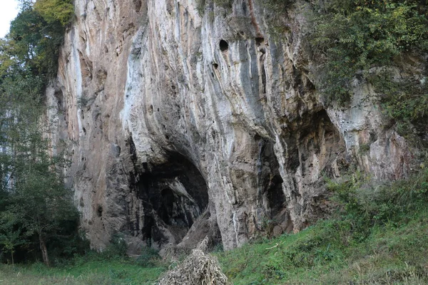 Una Vista Cueva — Foto de Stock