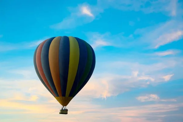 Globo Aerostático Cielo Aventura Vuelo — Foto de Stock