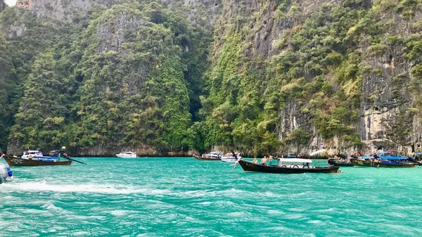 Vista Isla Bahía Las Filipinas — Foto de Stock