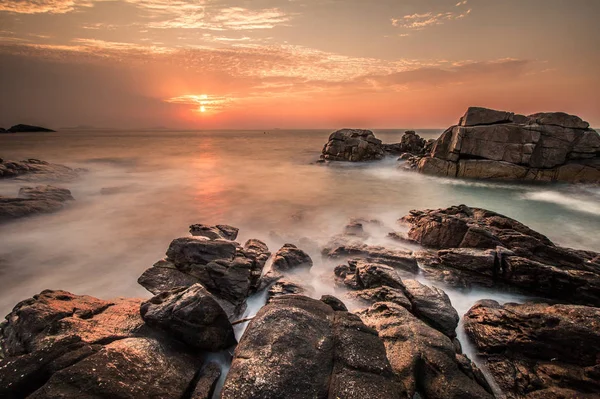 Beautiful Sunset Beach — Stock Photo, Image