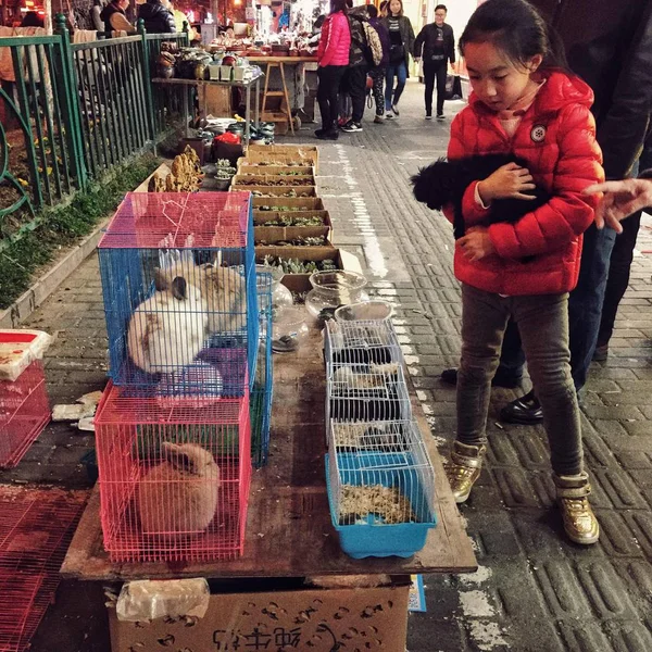 Los Trabajadores Están Comiendo Mercado — Foto de Stock