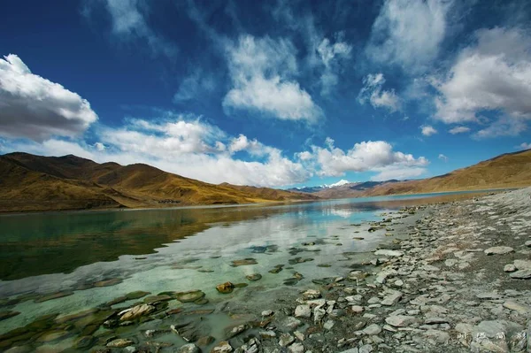 Vista Del Hermoso Paisaje Montaña — Foto de Stock