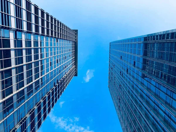 Edificios Oficinas Modernos Ciudad — Foto de Stock