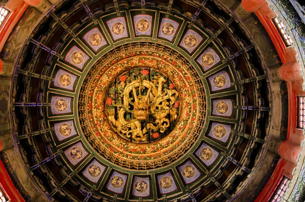 Интерьер Знаменитого Дворца Istanbul Индейка — стоковое фото