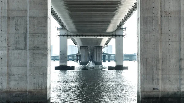 Vista Del Puente Ciudad — Foto de Stock