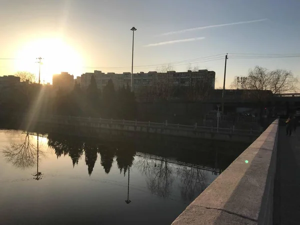 Vista Ciudad Estocolmo Suecia — Foto de Stock