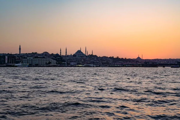Стамбул Индейка Архитектура Города — стоковое фото