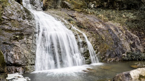 view of water flowing down  at daylight