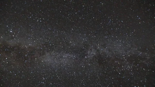 Estrellas Doradas Cielo Oscuro Nocturno — Foto de Stock