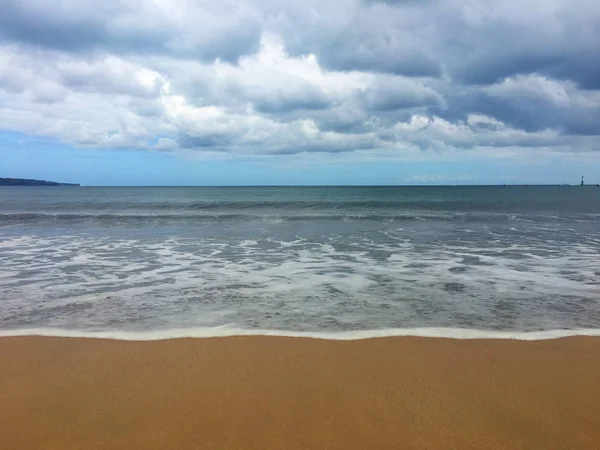 Paisaje Marino Foto Agua Del Océano — Foto de Stock