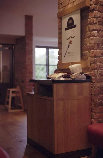 Das Alte Haus Der Kirche — Stockfoto