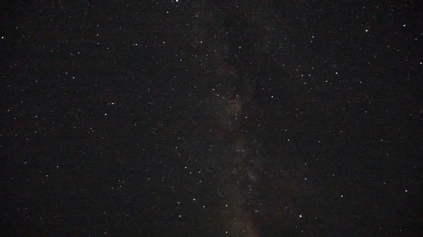 Estrellas Doradas Cielo Oscuro Nocturno — Foto de Stock