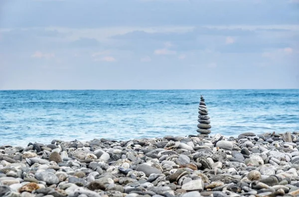 Güzel Tropikal Deniz Manzarası — Stok fotoğraf