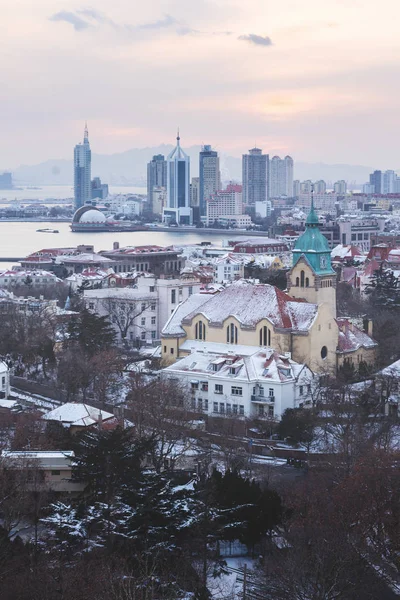 Vista Ciudad Tallinn Inglaterra — Foto de Stock