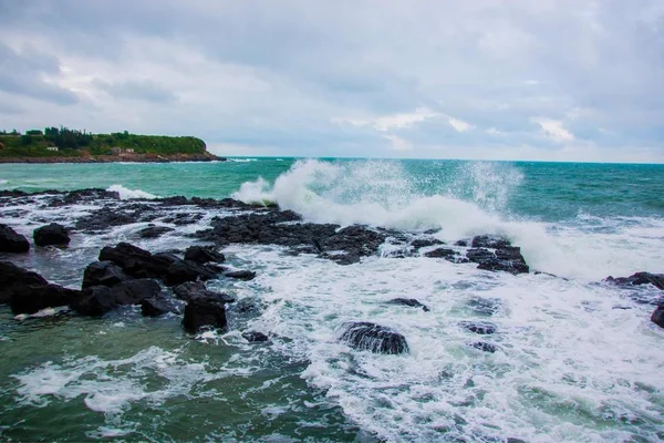 Hermoso Agua Mar Océano Paisaje Marino — Foto de Stock