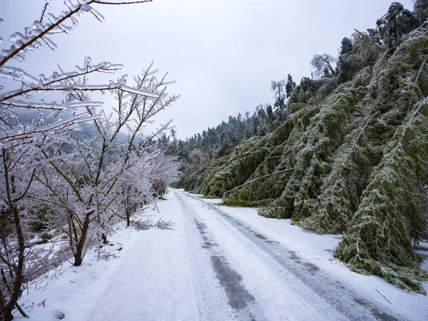 Hermosa Vista Del Paisaje Montaña — Foto de Stock