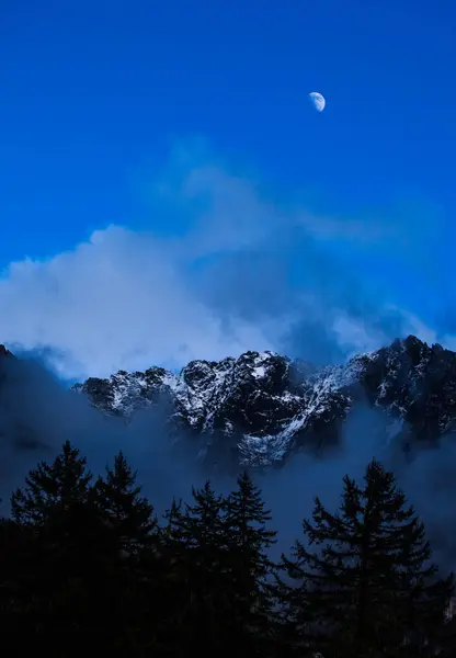 Vista Del Hermoso Paisaje Montaña — Foto de Stock