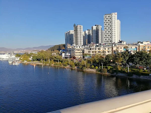 Vista Ciudad Vancouver Canada — Foto de Stock