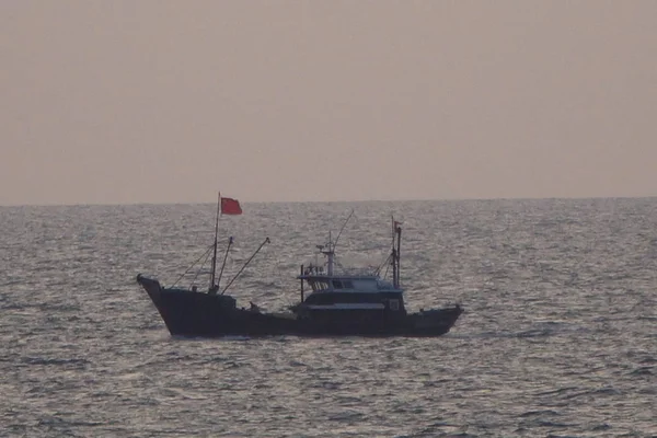 Barco Mar — Foto de Stock