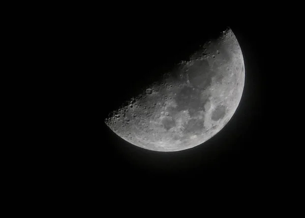 sky and moon, astrophotography and moonlight