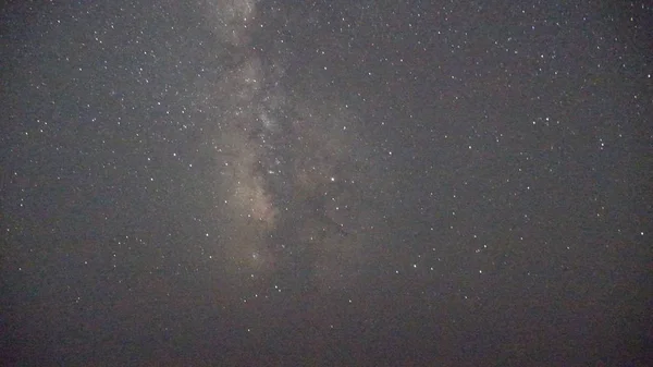 Cielo Nocturno Estrellado Con Estrellas Estrellas — Foto de Stock