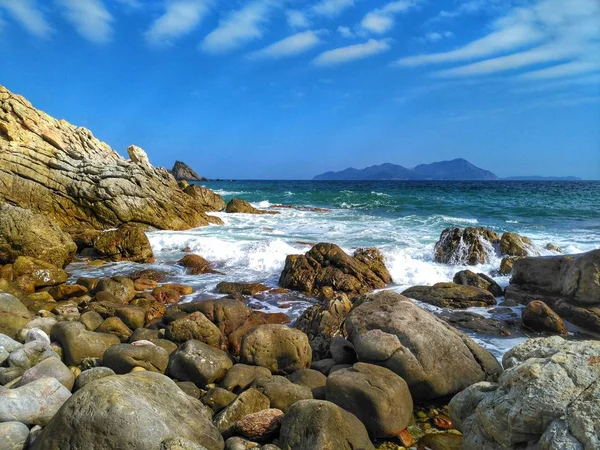 Hermosa Playa Mar — Foto de Stock