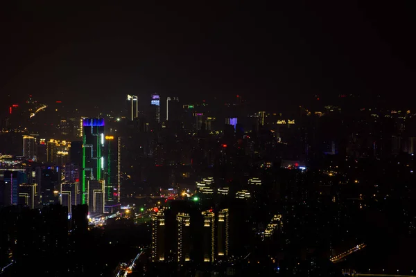 Beautiful Night View City — Stock Photo, Image