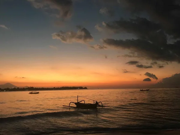 Beautiful Sunset Beach — Stock Photo, Image