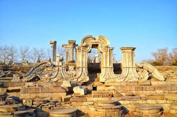 Antiguo Templo Griego Athens Greece — Foto de Stock