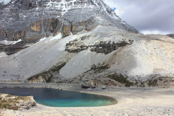 Berglandschap Bergen Van Kaukasus — Stockfoto