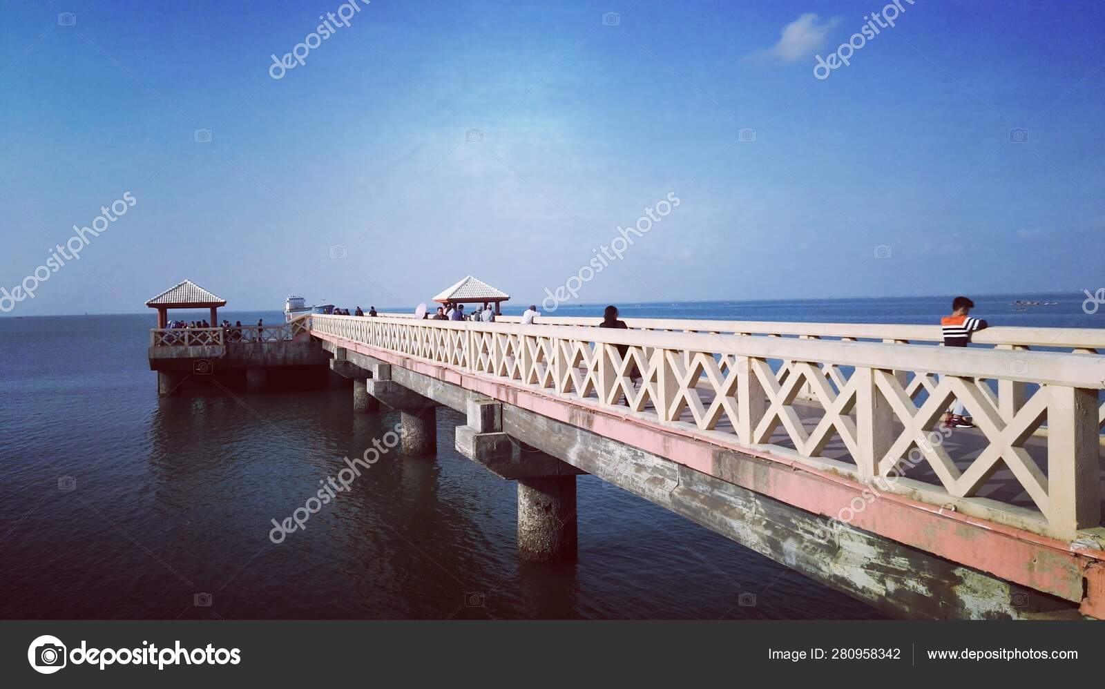 Pier Sea – Stock Editorial Photo © Imaginechina-Tuchong ...