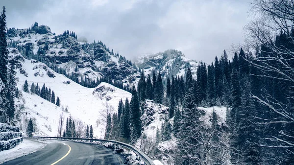 Vista Del Paisaje Las Montañas — Foto de Stock