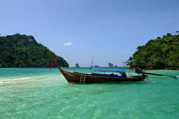 Hermosa Playa Tropical Naturaleza — Foto de Stock