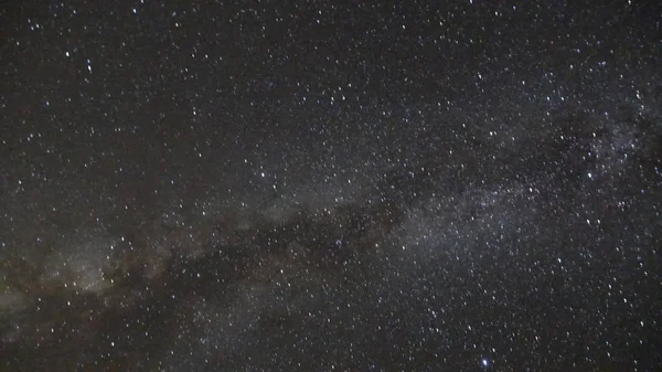 Cielo Nocturno Con Estrellas Estrellado — Foto de Stock