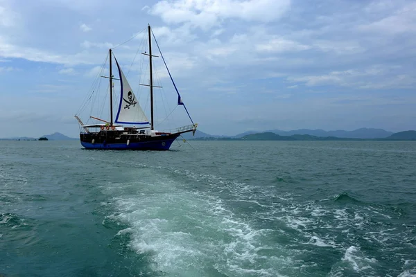 Barco Mar — Foto de Stock