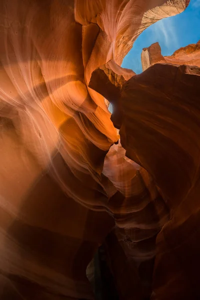 Canyon Antilope Nella Riserva Navajo Pagina Arizona — Foto Stock