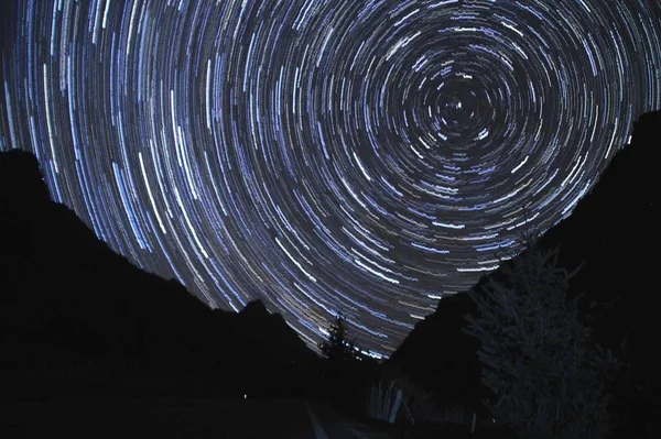 Αφηρημένο Φόντο Ενός Νυχτερινού Ουρανού — Φωτογραφία Αρχείου