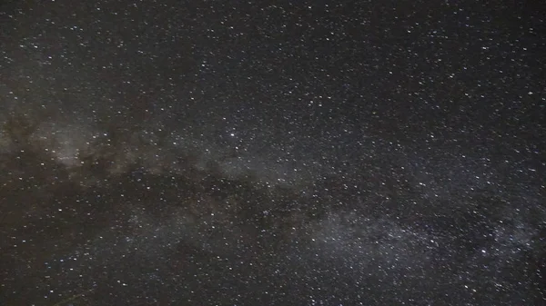 Galaxia Vía Láctea Cielo Nocturno — Foto de Stock