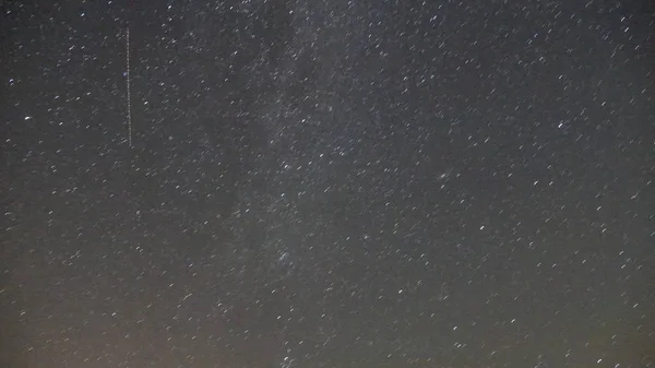 Hermoso Cielo Estrellado Noche — Foto de Stock