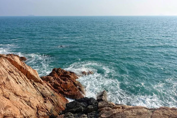 Hermoso Paisaje Marino Fondo Natural — Foto de Stock