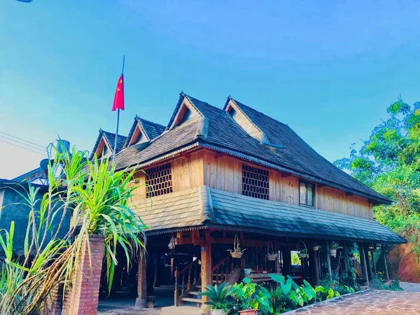 タイの伝統的建築物は — ストック写真
