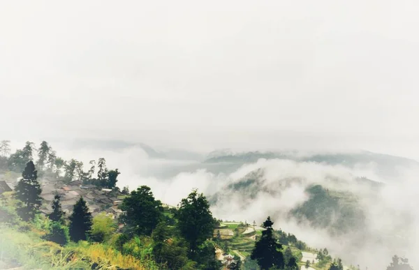 Hermoso Paisaje Montaña Naturaleza Viajes — Foto de Stock