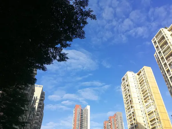 Horizonte Ciudad Nueva York Con Rascacielos Edificios — Foto de Stock