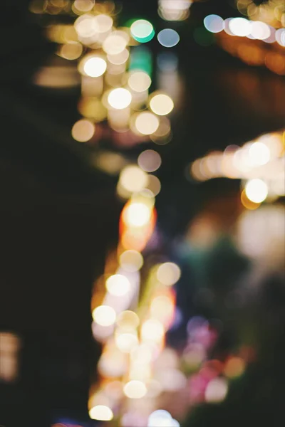 Fondo Abstracto Las Luces Navidad — Foto de Stock