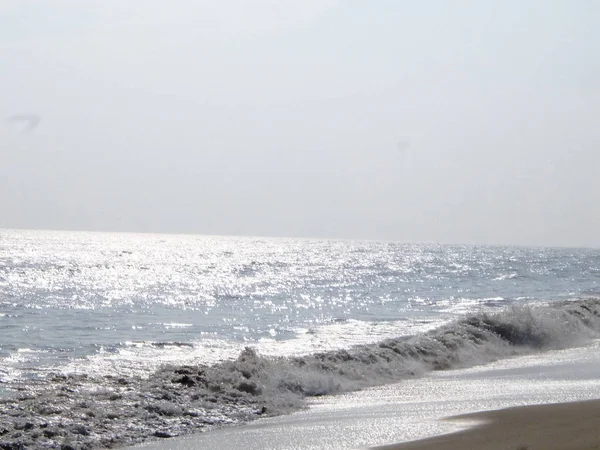 Hermosa Vista Del Mar Naturaleza — Foto de Stock