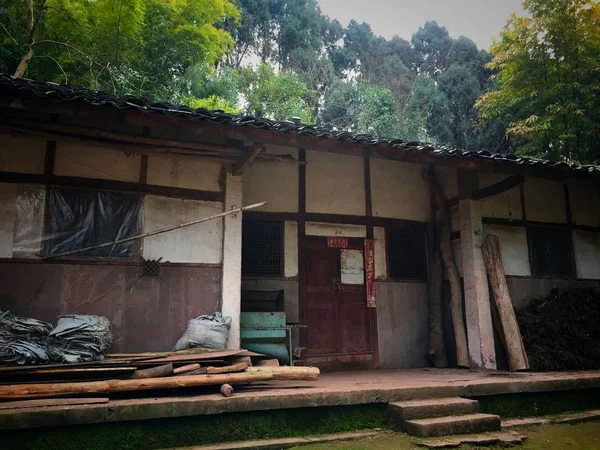 Antigua Casa Pueblo — Foto de Stock